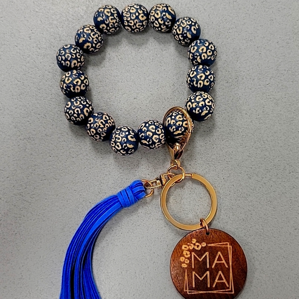MAMA keychain/w tasil